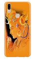 Lord Shiva Case for Asus Zenfone Max Pro M2 (Design No. 293)