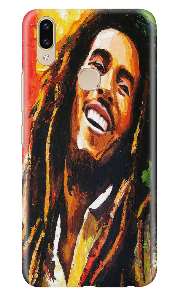 Bob marley Case for Asus Zenfone Max Pro M2 (Design No. 295)