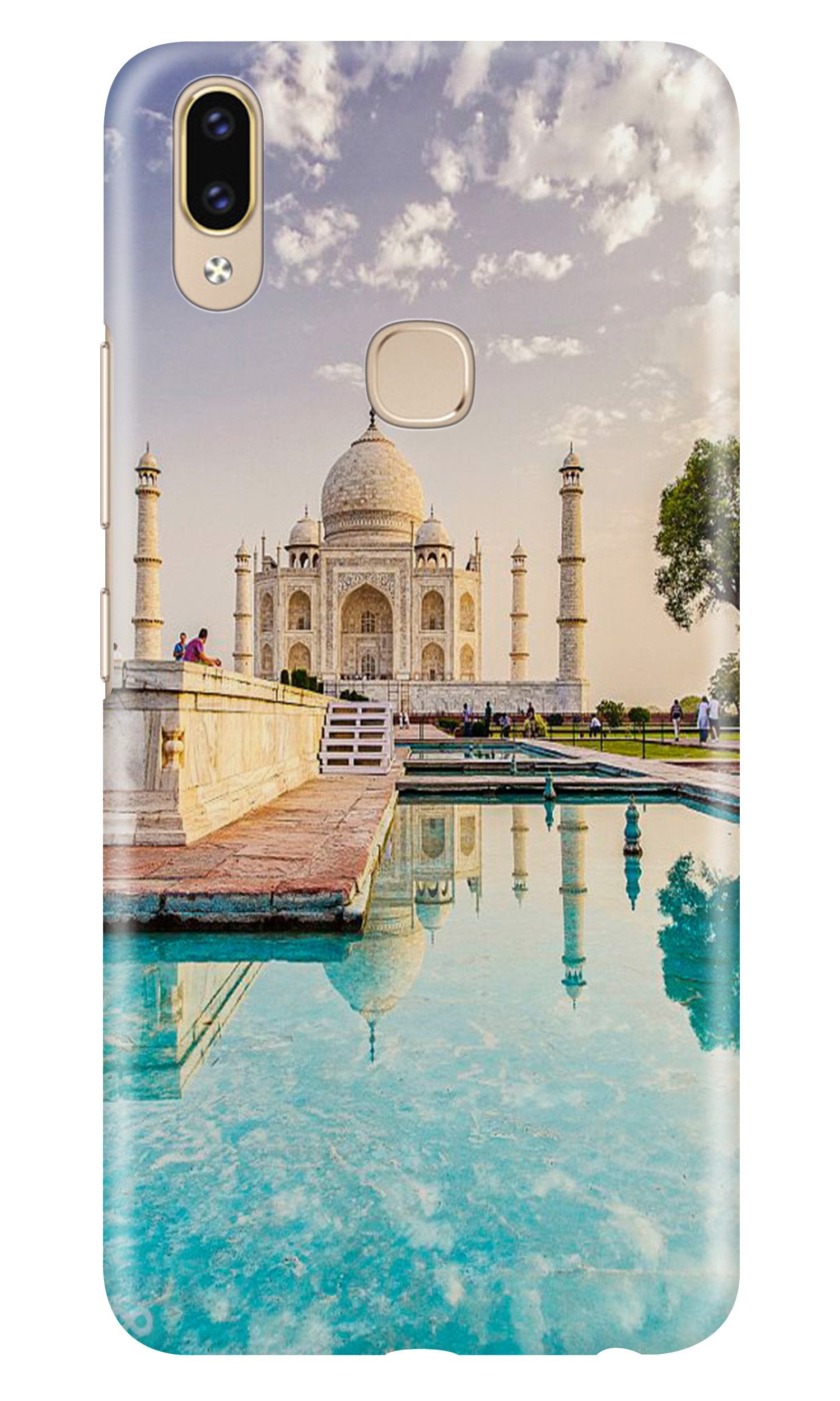Taj Mahal Case for Asus Zenfone Max Pro M2 (Design No. 297)