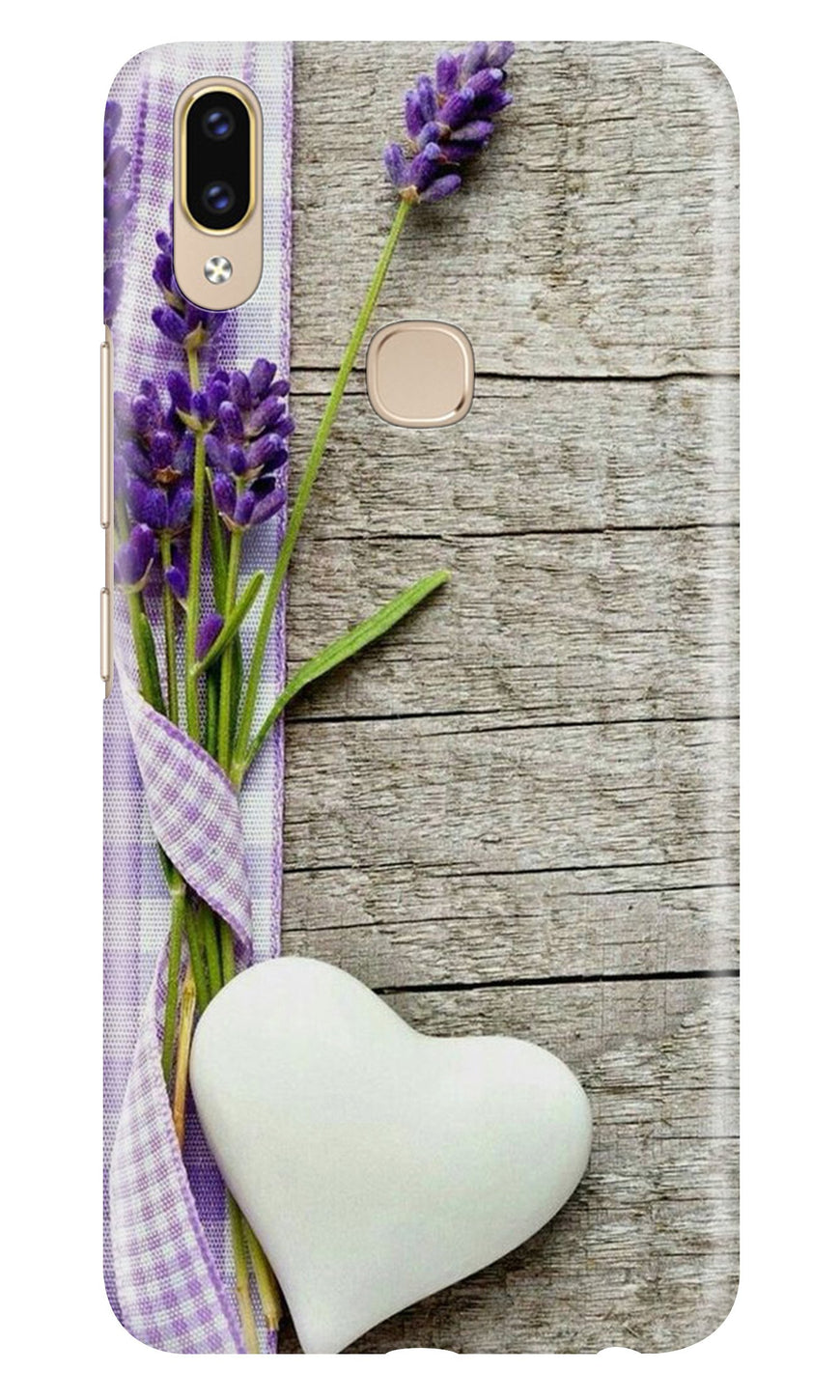 White Heart Case for Asus Zenfone Max Pro M2 (Design No. 298)