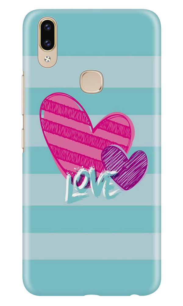 Love Case for Asus Zenfone Max Pro M2 (Design No. 299)