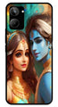 Lord Radha Krishna Metal Mobile Case for Realme 10   (Design No -01)