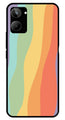 Muted Rainbow Metal Mobile Case for Realme 10   (Design No -02)