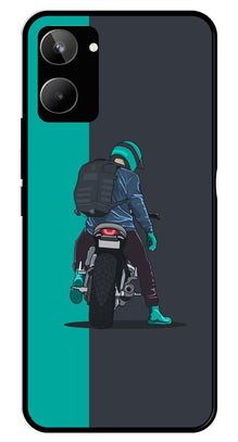 Bike Lover Metal Mobile Case for Realme 10
