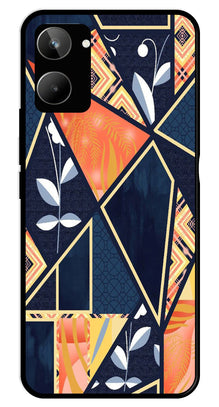 Marble Design Metal Mobile Case for Realme 10