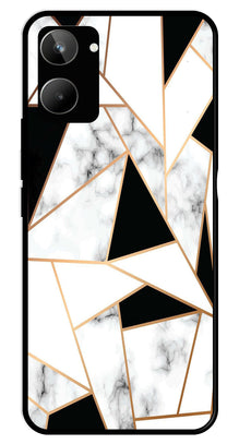 Marble Design2 Metal Mobile Case for Realme 10