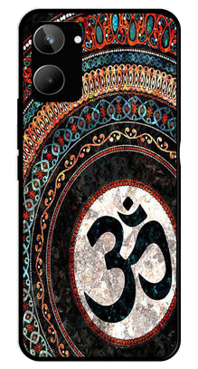 Oum Design Metal Mobile Case for Realme 10