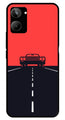 Car Lover Metal Mobile Case for Realme 10   (Design No -21)