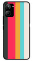 Muted Rainbow Metal Mobile Case for Realme 10   (Design No -31)