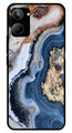 Marble Design Metal Mobile Case for Realme 10   (Design No -53)
