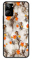 Autumn leaves Metal Mobile Case for Realme 10   (Design No -55)