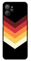 MultiColor Arrow Metal Mobile Case for Realme 9i 5G   (Design No -04)