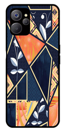 Marble Design Metal Mobile Case for Realme 9i 5G