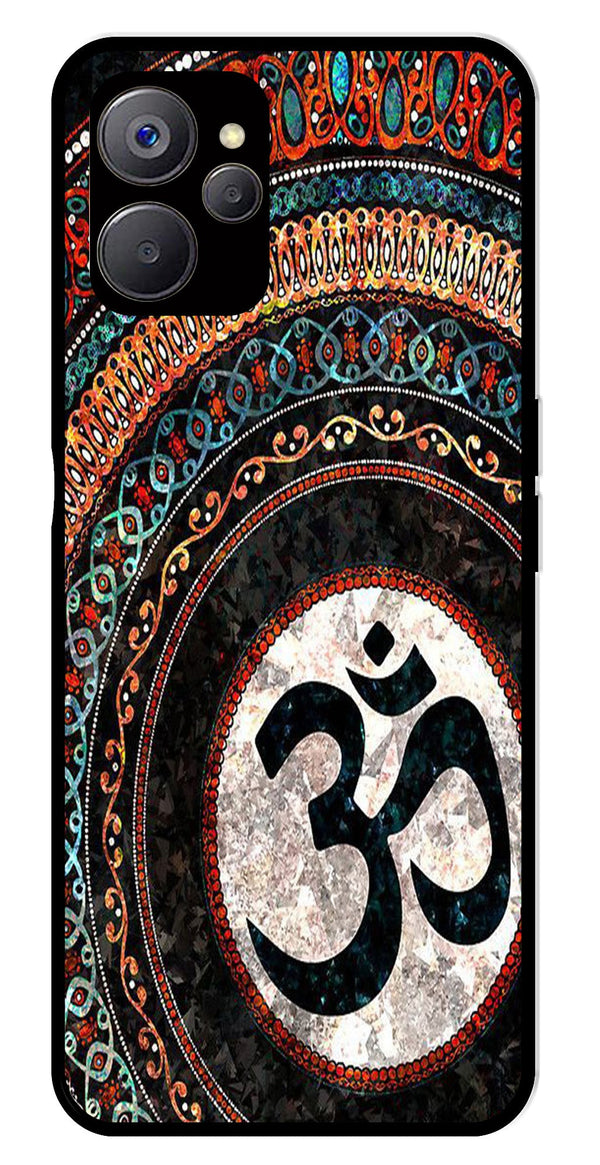 Oum Design Metal Mobile Case for Realme 9i 5G   (Design No -15)