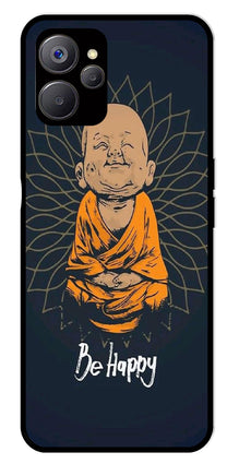 Be Happy Metal Mobile Case for Realme 9i 5G