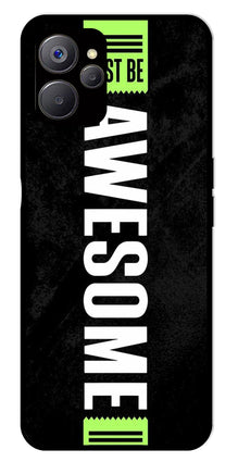 Awesome Metal Mobile Case for Realme 9i 5G