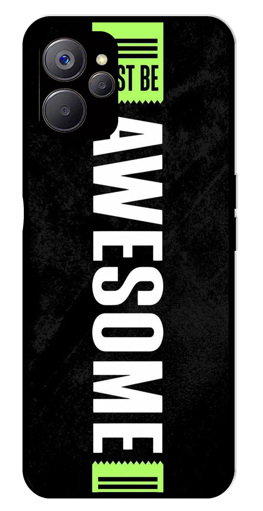 Awesome Metal Mobile Case for Realme 9i 5G   (Design No -33)