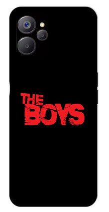The Boys Metal Mobile Case for Realme 9i 5G