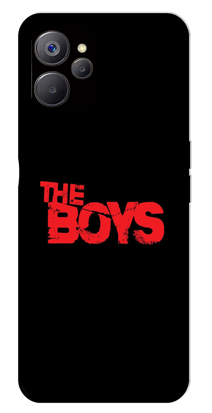 The Boys Metal Mobile Case for Realme 9i 5G   (Design No -44)