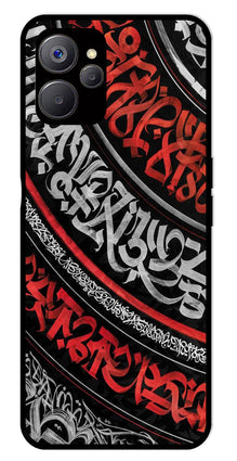 Qalander Art Metal Mobile Case for Realme 9i 5G