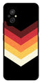 MultiColor Arrow Metal Mobile Case for Redmi 11 Prime   (Design No -04)