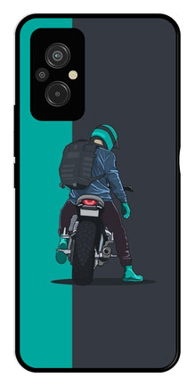 Bike Lover Metal Mobile Case for Redmi 11 Prime