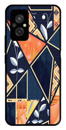 Marble Design Metal Mobile Case for Redmi 11 Prime