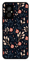 Floral Pattern Metal Mobile Case for Redmi 11 Prime   (Design No -10)