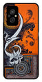 Qalander Art Metal Mobile Case for Redmi 11 Prime   (Design No -16)