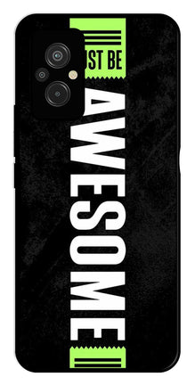 Awesome Metal Mobile Case for Redmi 11 Prime