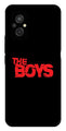The Boys Metal Mobile Case for Redmi 11 Prime   (Design No -44)