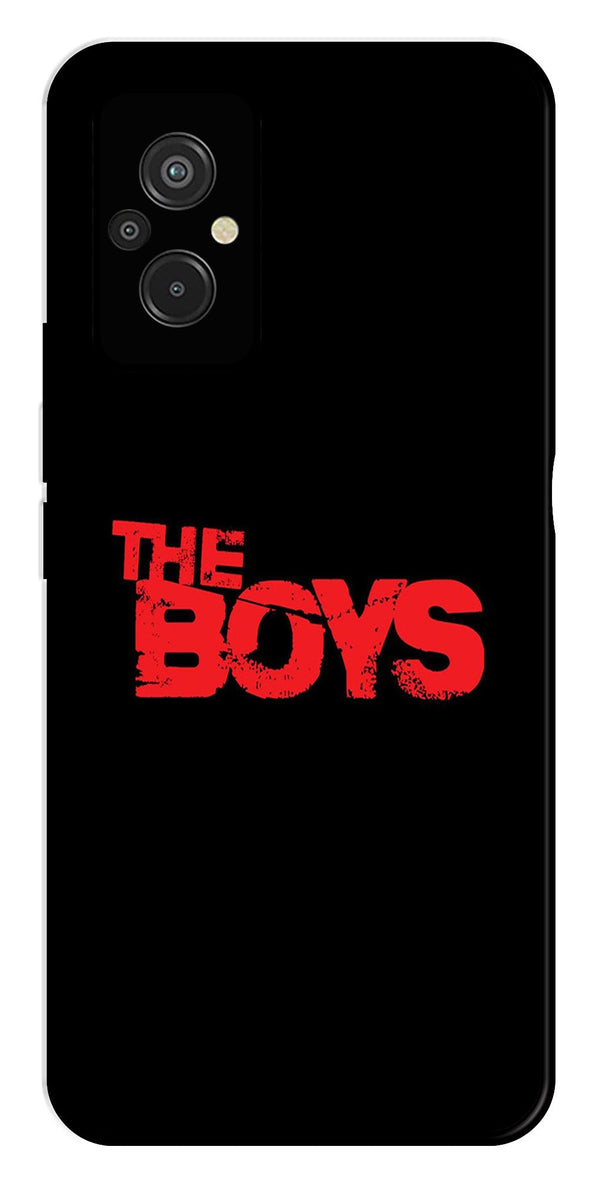 The Boys Metal Mobile Case for Redmi 11 Prime   (Design No -44)