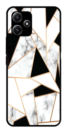 Marble Design2 Metal Mobile Case for Redmi 12 5G