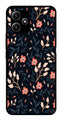 Floral Pattern Metal Mobile Case for Redmi 12 5G   (Design No -10)