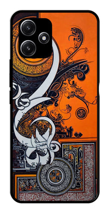 Qalander Art Metal Mobile Case for Poco M6 Pro 5G