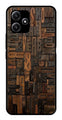 Alphabets Metal Mobile Case for Redmi 12 5G   (Design No -32)