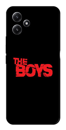 The Boys Metal Mobile Case for Redmi 12 5G