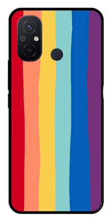 Rainbow MultiColor Metal Mobile Case for Redmi 12C