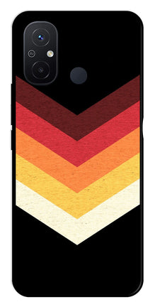 MultiColor Arrow Metal Mobile Case for Poco C55