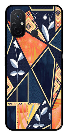 Marble Design Metal Mobile Case for Redmi 12C