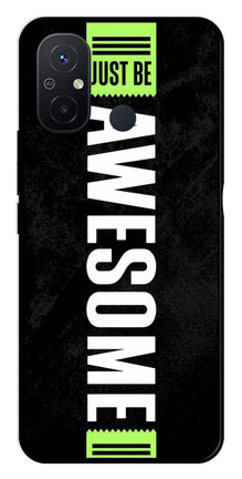 Awesome Metal Mobile Case for Redmi 12C