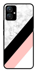Marble Design Metal Mobile Case for Redmi 13C 4G   (Design No -24)
