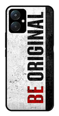 Be Original Metal Mobile Case for Redmi 13C 4G   (Design No -38)