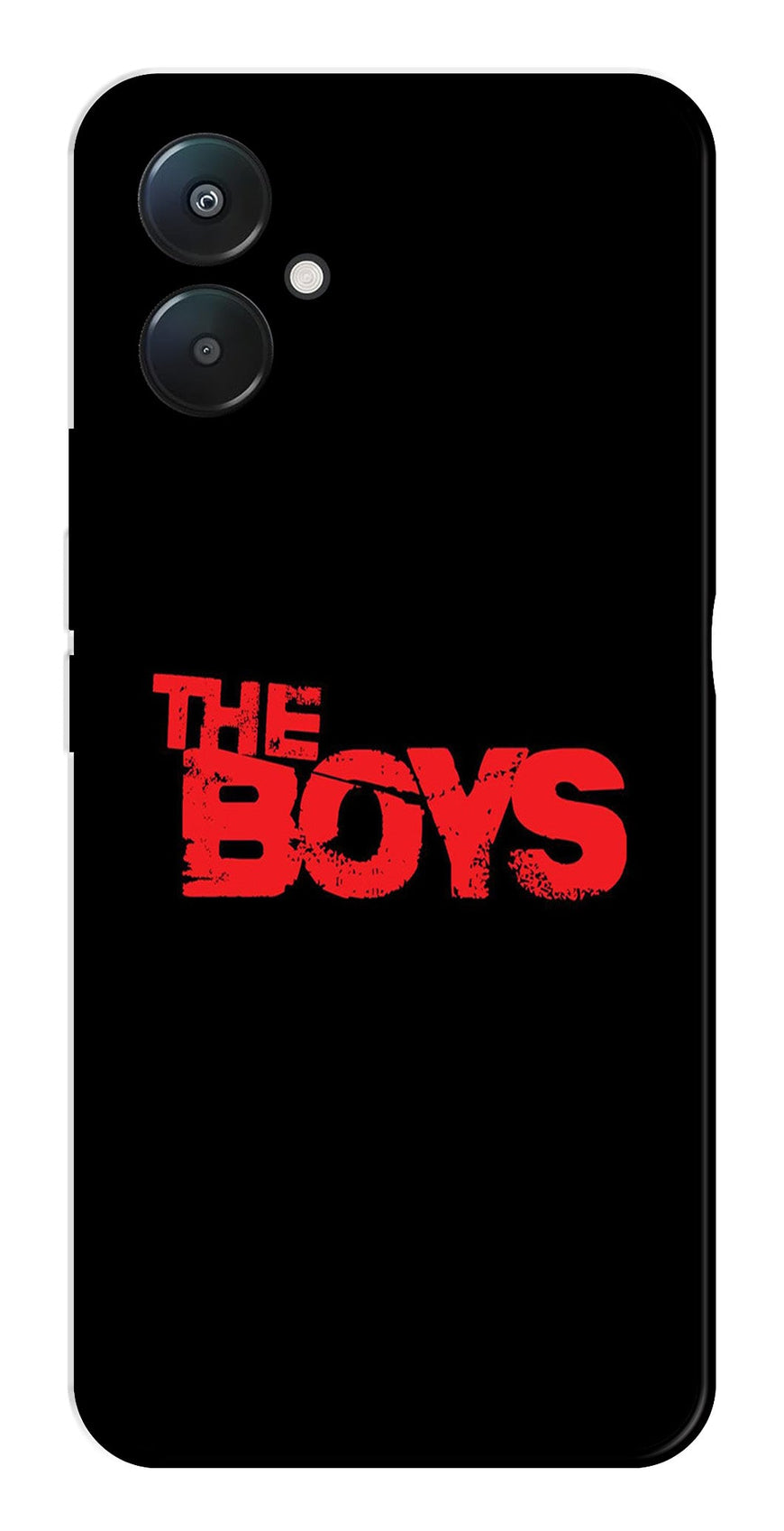 The Boys Metal Mobile Case for Poco C65   (Design No -44)