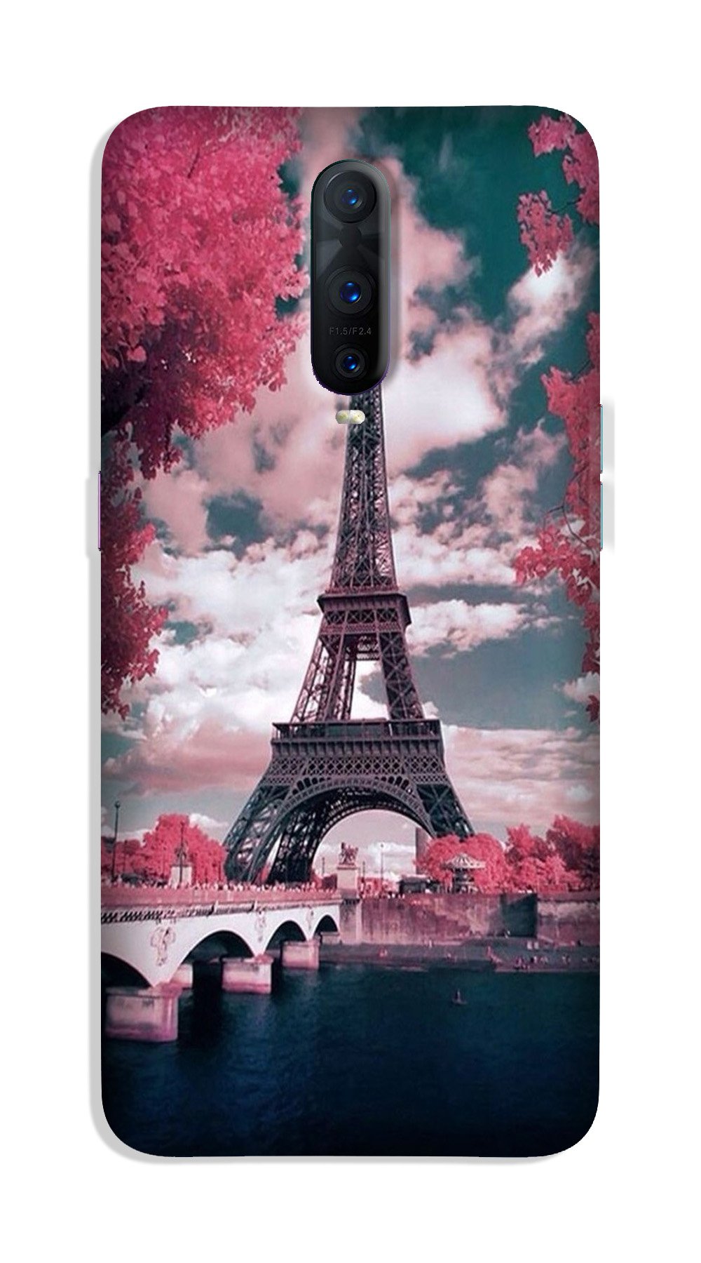 Eiffel Tower Case for Oppo R17 Pro(Design - 101)