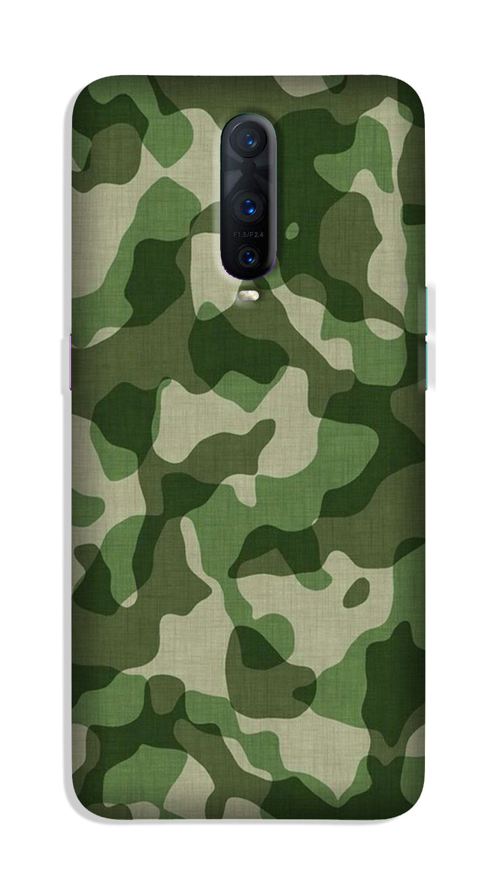 Army Camouflage Case for Oppo R17 Pro(Design - 106)
