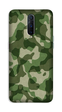Army Camouflage Case for Oppo R17 Pro  (Design - 106)