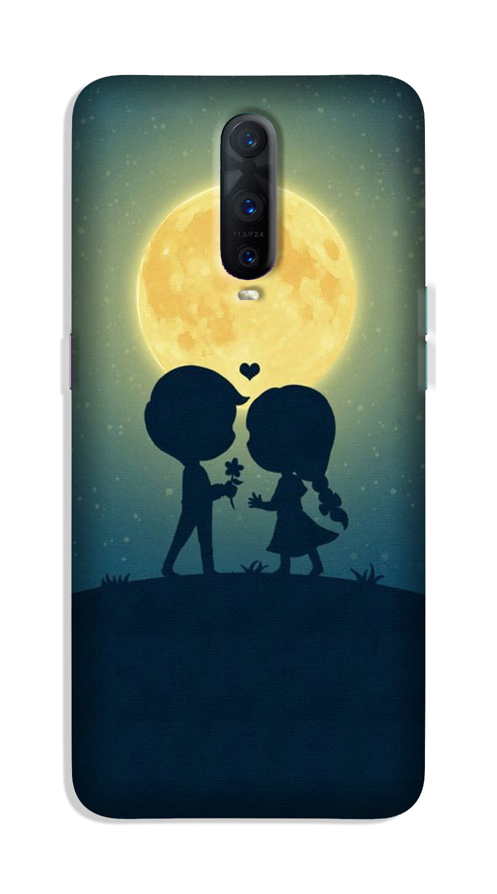 Love Couple Case for Oppo R17 Pro  (Design - 109)