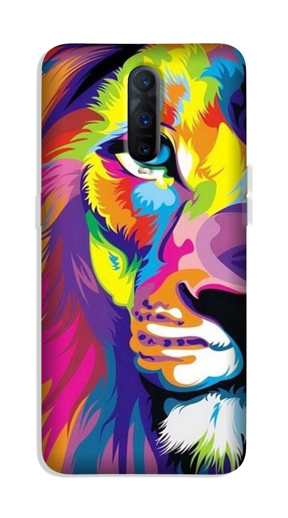 Colorful Lion Case for Oppo R17 Pro(Design - 110)