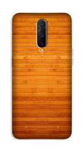 Wooden Look Case for Oppo R17 Pro  (Design - 111)